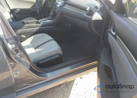 2021 Honda Civic Lx из США, поврежденный, VIN 2HGFC2F62MH525377